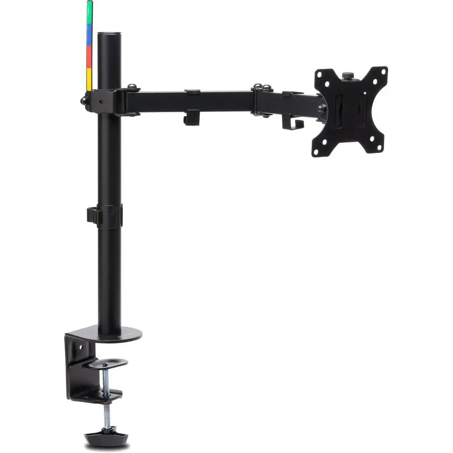 Kensington SmartFit Ergo Single Extended Monitor Arm - Black, Supports Monitors Up to 34 Inches