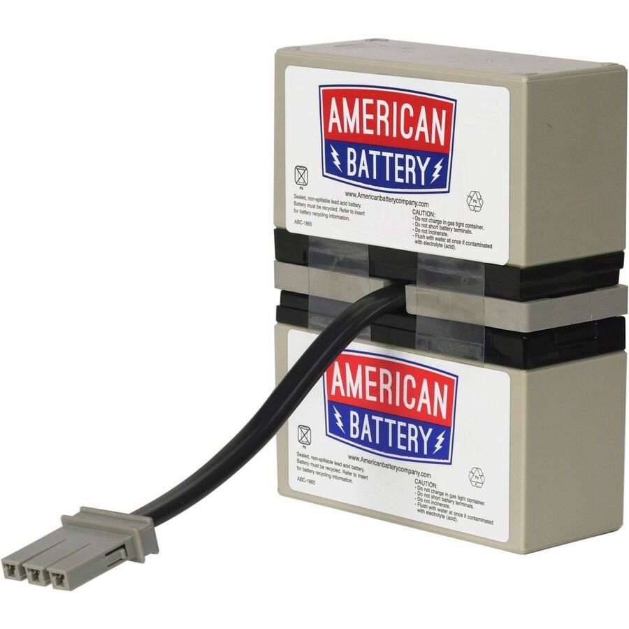 American Battery Company RBC32 UPS Battery Cartridge for APC Models