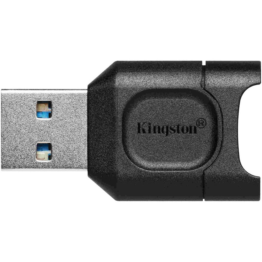 Kingston MobileLite Plus MicroSD Reader MLPM – UHS-II & UHS-I Compatibility, USB 3.2 Gen 1 for Fast File Transfers