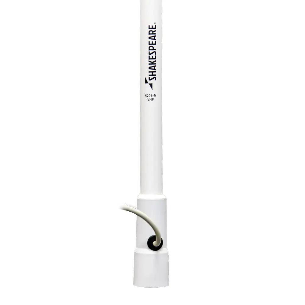 Shakespeare 5206-N 8' VHF Marine Antenna with Nylon Ferrule by Shakespeare