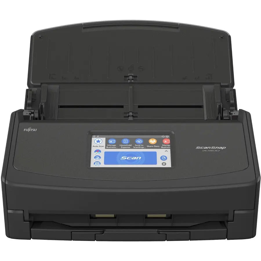 Fujitsu ScanSnap IX1500 Wi-Fi Cloud-Enabled Document Scanner (Black)