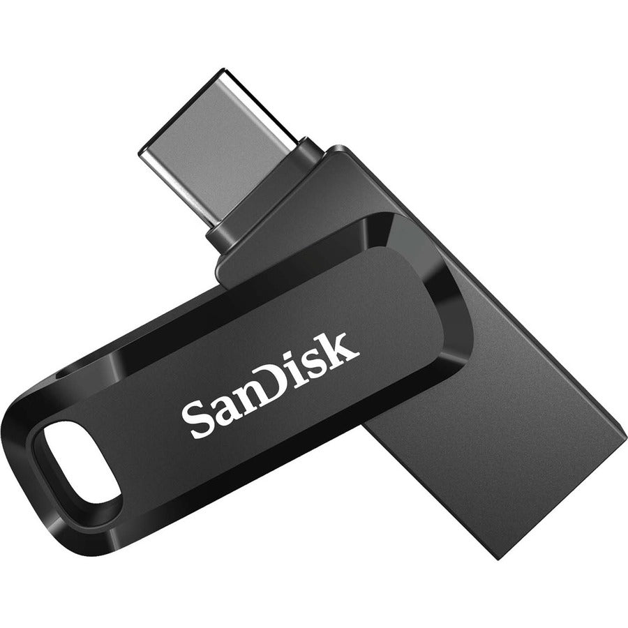 SanDisk Ultra Dual Drive Go USB Type-C - USB Type-A Flash Drive with 64GB Storage