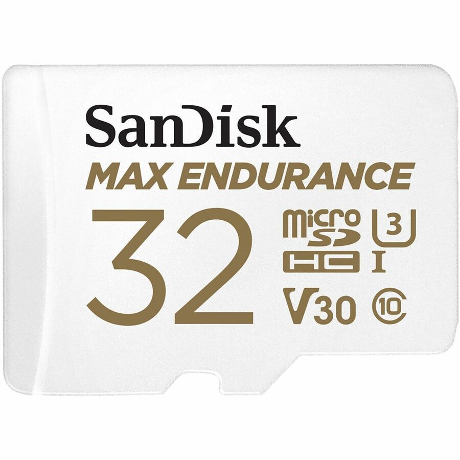 SanDisk MAX ENDURANCE 32 GB MicroSD Card – Reliable High-Performance Storage for Dash Cams & Security Cameras