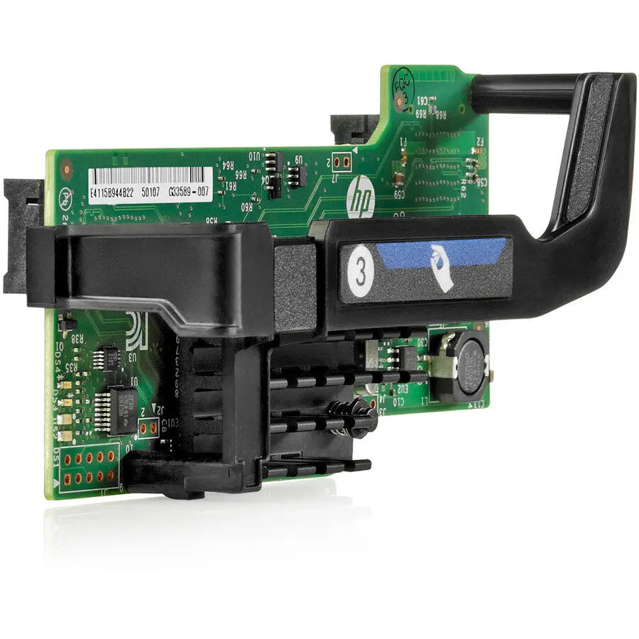 HPE Sourcing Ethernet 1Gb 2-Port 361FLB Adapter for PC - Dual Gigabit Ethernet Card with PCI Express x4 Interface