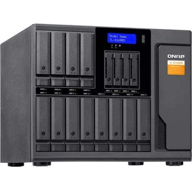 QNAP TL-D1600S High-Performance Desktop SATA 6Gbps JBOD Storage Enclosure