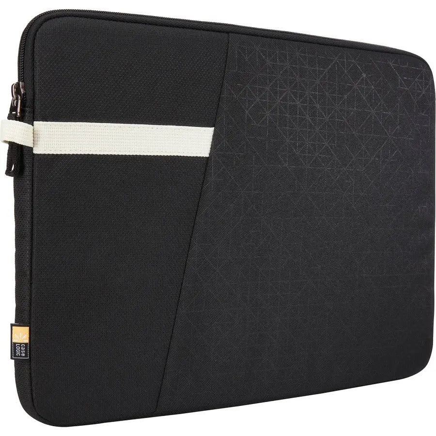 Case Logic Ibira 14" Laptop Sleeve Black - Slim Protective Carrying Case with Wide-Opening Zipper