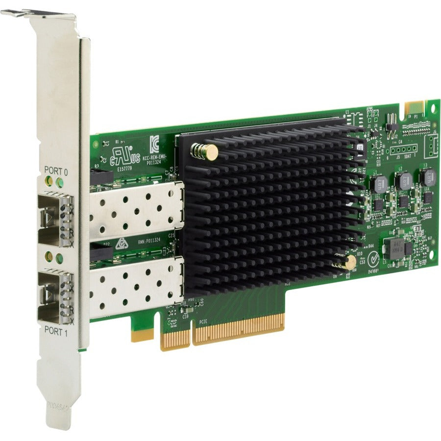 HPE SN1610E 32Gb 2-Port Fibre Channel Host Bus Adapter for High-Performance Data Centers