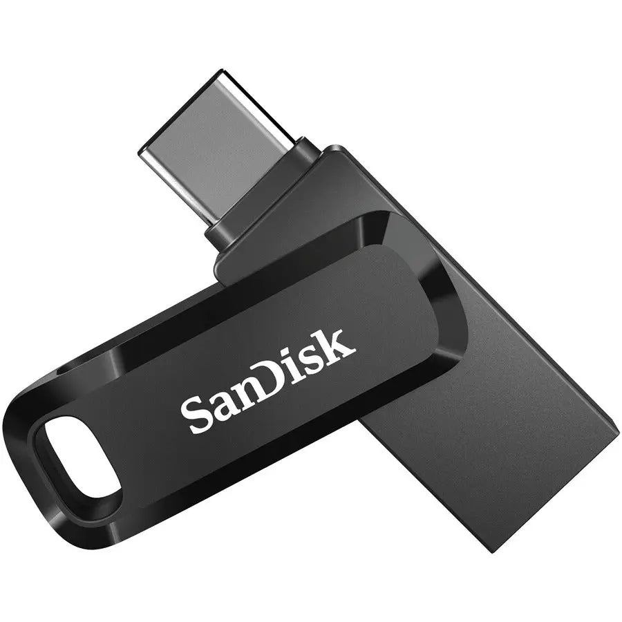 SanDisk Ultra Dual Drive Go USB Type-C 64GB - High-Speed 2-in-1 Flash Drive for Smartphones and Computers