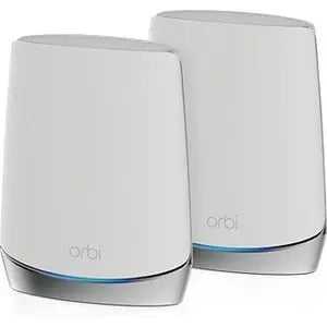 Netgear Orbi RBK752 Tri-band Mesh WiFi 6 System with NETGEAR Armor Security and Gigabit Ethernet