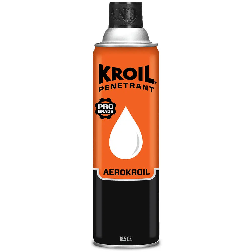 Kroil Original Penetrant Aerosol - 16.5 oz Can for Loosening Rusted Metal Parts