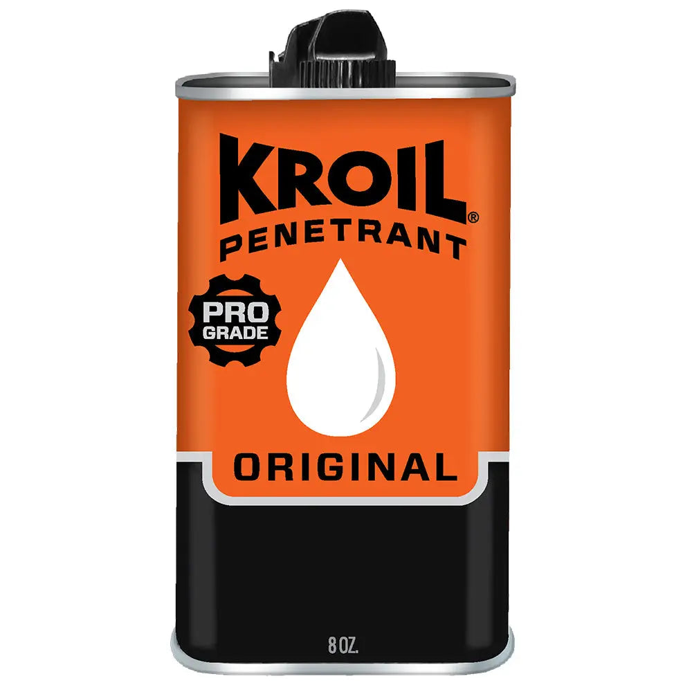 Kroil Original Penetrant Aerosol and Drip Can - 8oz for Loosening Frozen Metal Parts