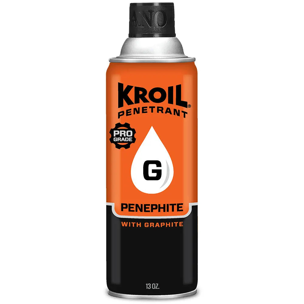 Kroil Penephite Penetrant Aerosol 13oz Can with Graphite for High-Temperature Lubrication and Penetration