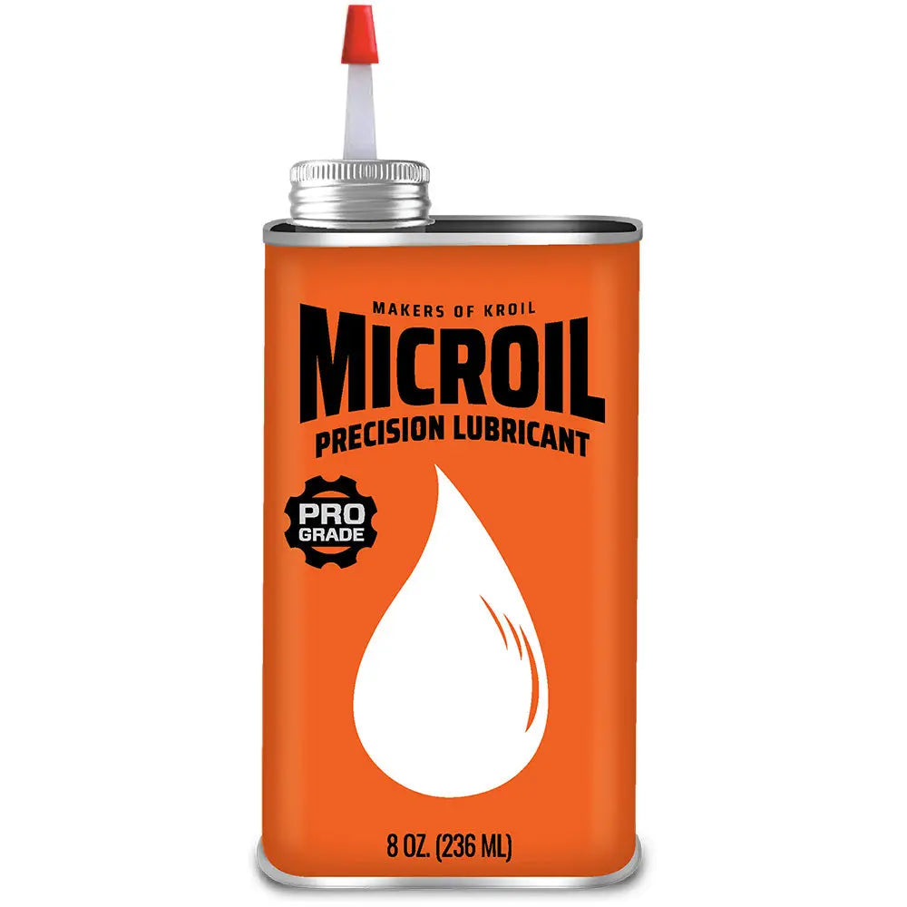 Kroil Microil Precision Lubricant - Drip Can, 8oz for Small Mechanisms and Instruments