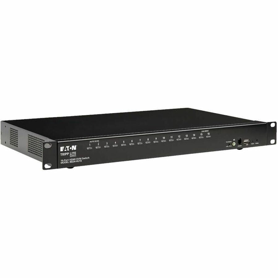 Tripp Lite by Eaton B024-HU16 16-Port HDMI/USB KVM Switch with Audio and Rack Mount