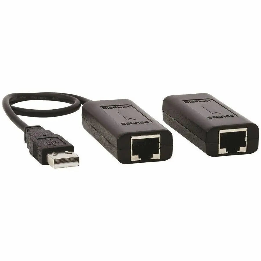 Eaton Corporation B203-101-POC Tripp Lite USB 2.0 Extender Kit with Power over Cable