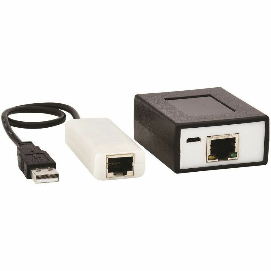 Eaton Tripp Lite Series 4-Port USB Over Cat5/Cat6 Extender Kit with PoC – USB 2.0, 164 ft. Range