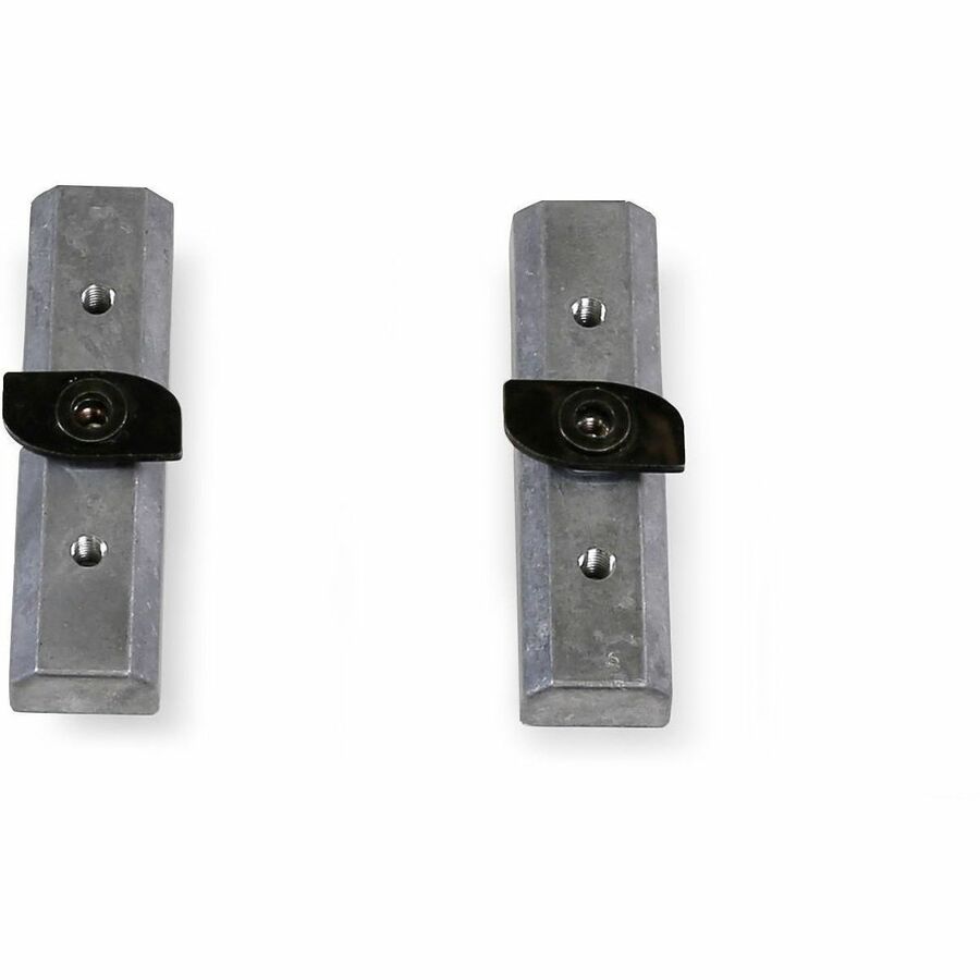 Ergotron Direct Install T-Nut Kit – Versatile T-Slot Accessory Installation for Cart Systems