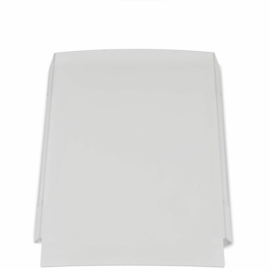 Ergotron CareFit™ Pro Rear Document Holder – Clear Plastic Medical Cart Signage and Identifier Display