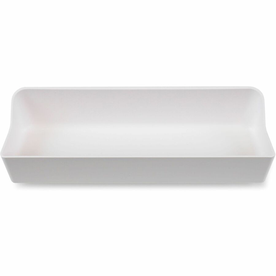 Ergotron CareFit Pro Supply Tray - White, Easy-to-Clean Medical Cart Accessory