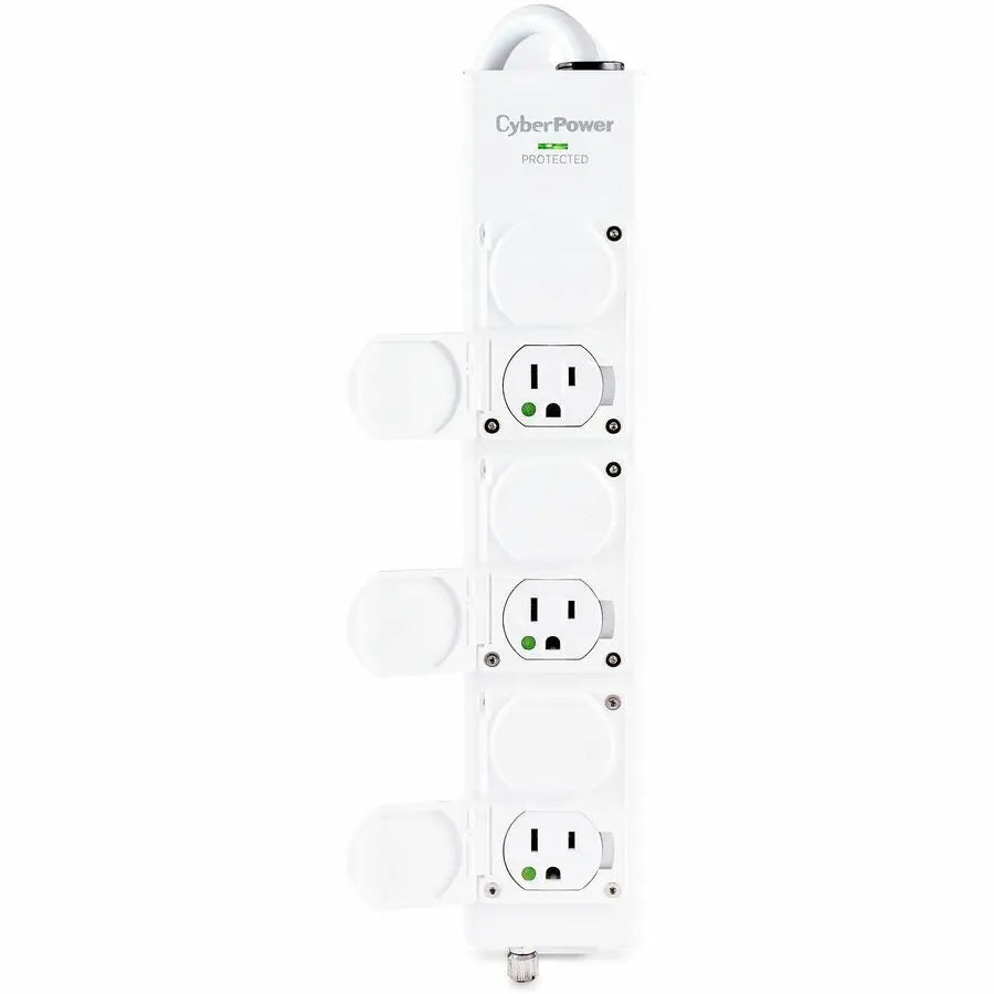 CyberPower MPV615S Medical Grade Surge Protector with 6 Outlets and 1560 Joules Surge Suppression