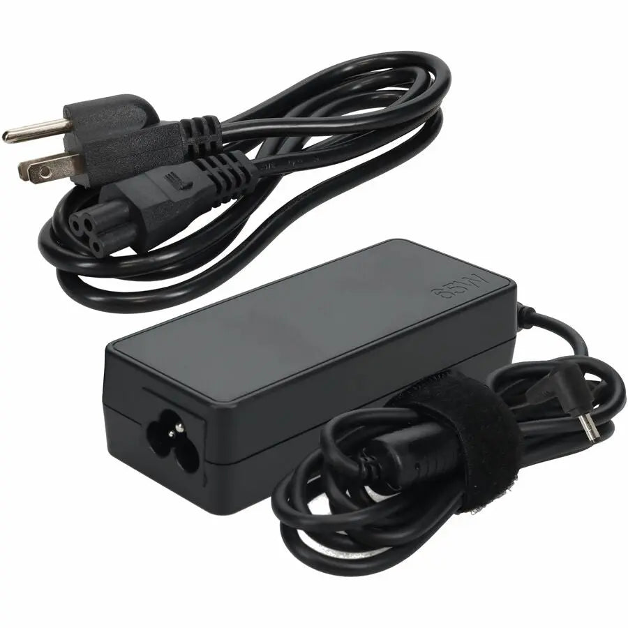 AddOn Lenovo GX20L23044 Compatible 45W 20V Laptop Power Adapter - Black