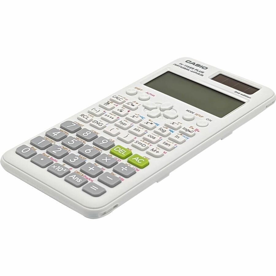 Casio fx-115ES Plus 2nd Edition Scientific Calculator – Advanced Functionality for Students and Professionals