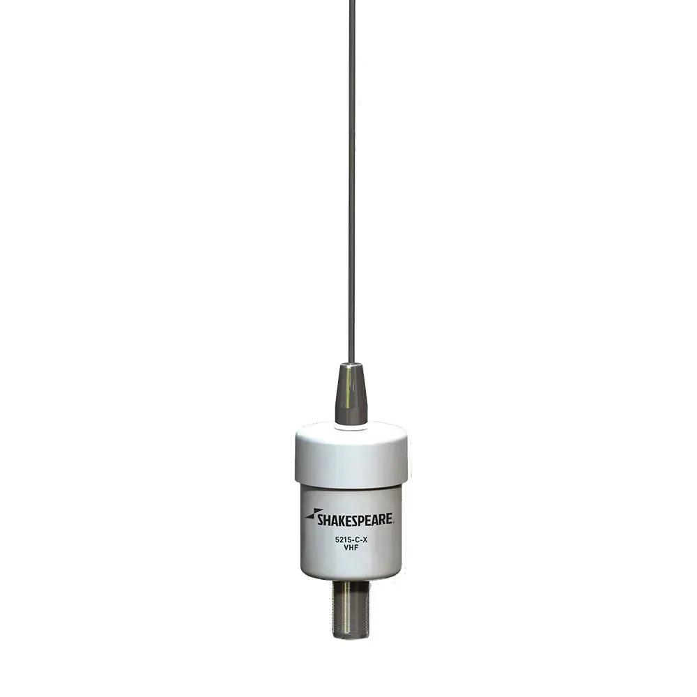 Shakespeare 5215-C-X 3 ft VHF Marine Antenna with Low-Loss Cable and Mast Mount for Sailboats by Shakespeare