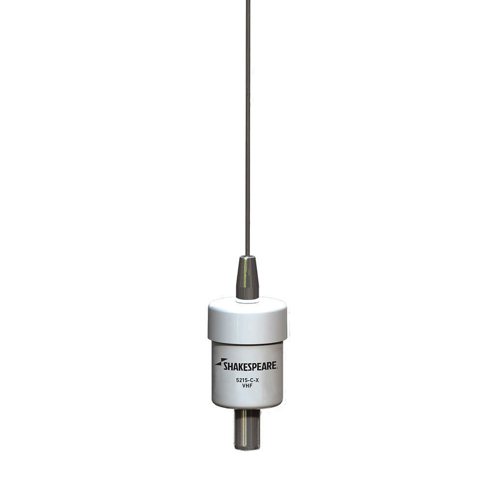 Shakespeare 5215-C-X 3 ft VHF Marine Antenna with Low-Loss Cable and Mast Mount for Sailboats