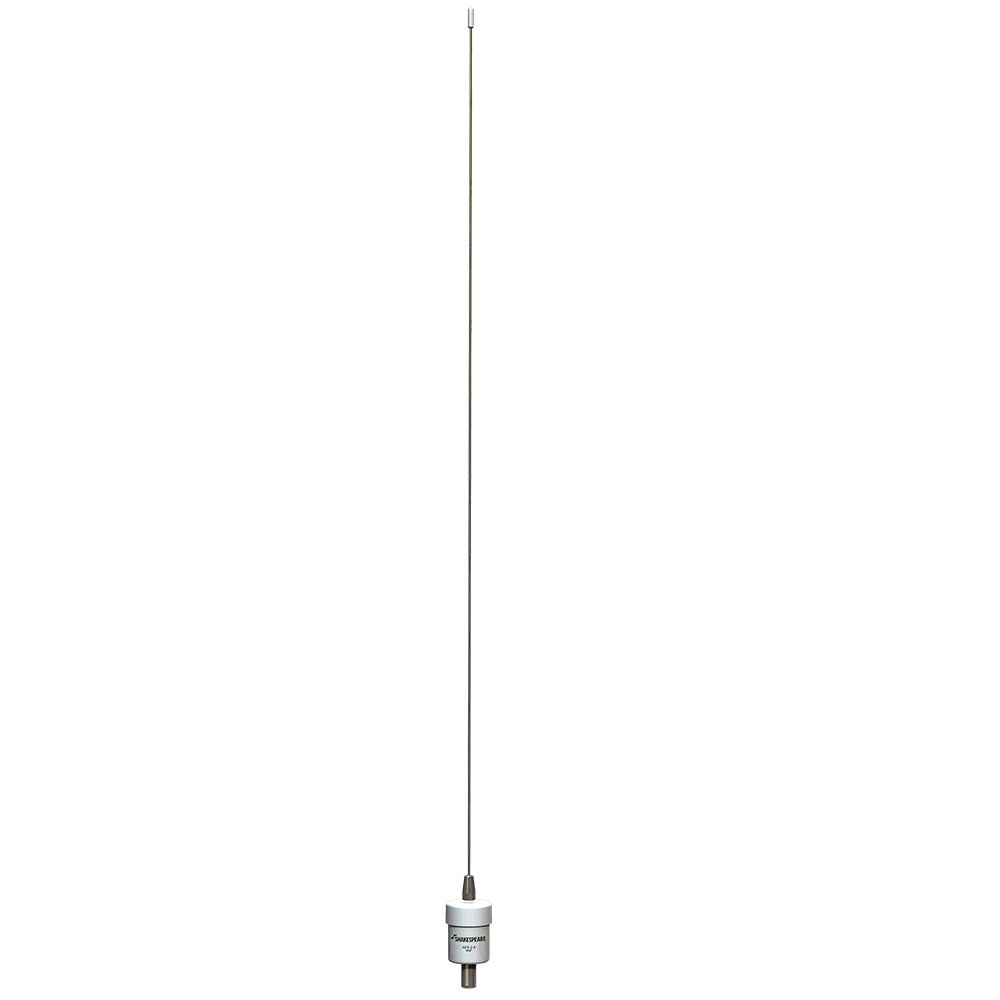 Shakespeare 5215-C-X 3 ft VHF Marine Antenna with Low-Loss Cable and Mast Mount for Sailboats