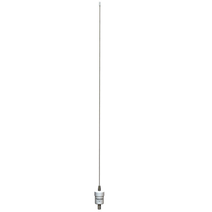 Shakespeare 5215-C-X 3 ft VHF Marine Antenna with Low-Loss Cable and Mast Mount for Sailboats