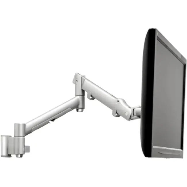 Atdec AWMS-DW6-S Spring-Assisted Single Display Wall Mount for Flat and Curved Monitors up to 32 Inches