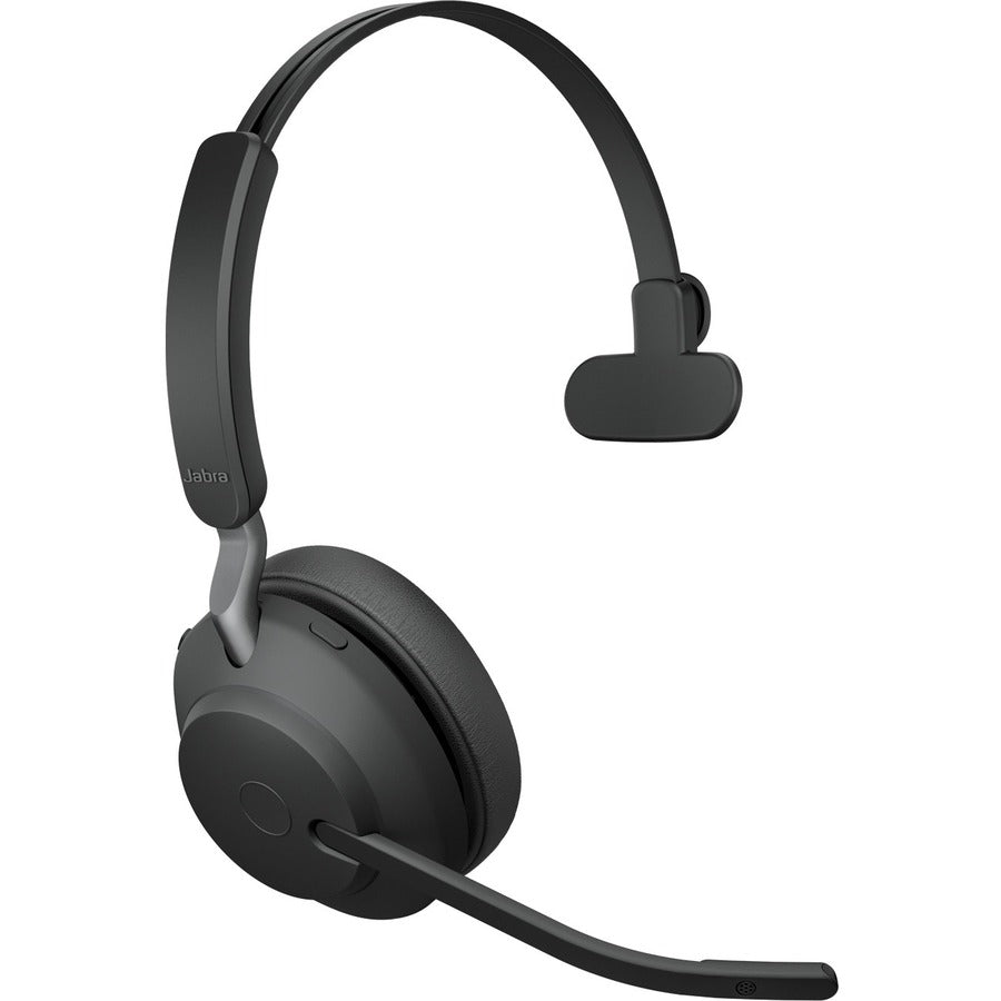 Jabra Evolve2 65 Wireless Bluetooth Headset with Desk Stand and Jabra Link 380 BT Adapter