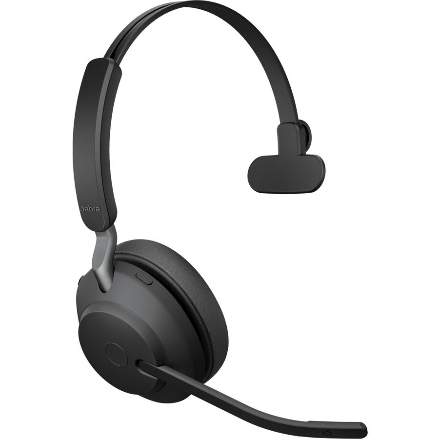 Jabra Evolve2 65 Headset – Wireless Bluetooth Over-Ear Microphone with Noise Cancellation and Stylish Design