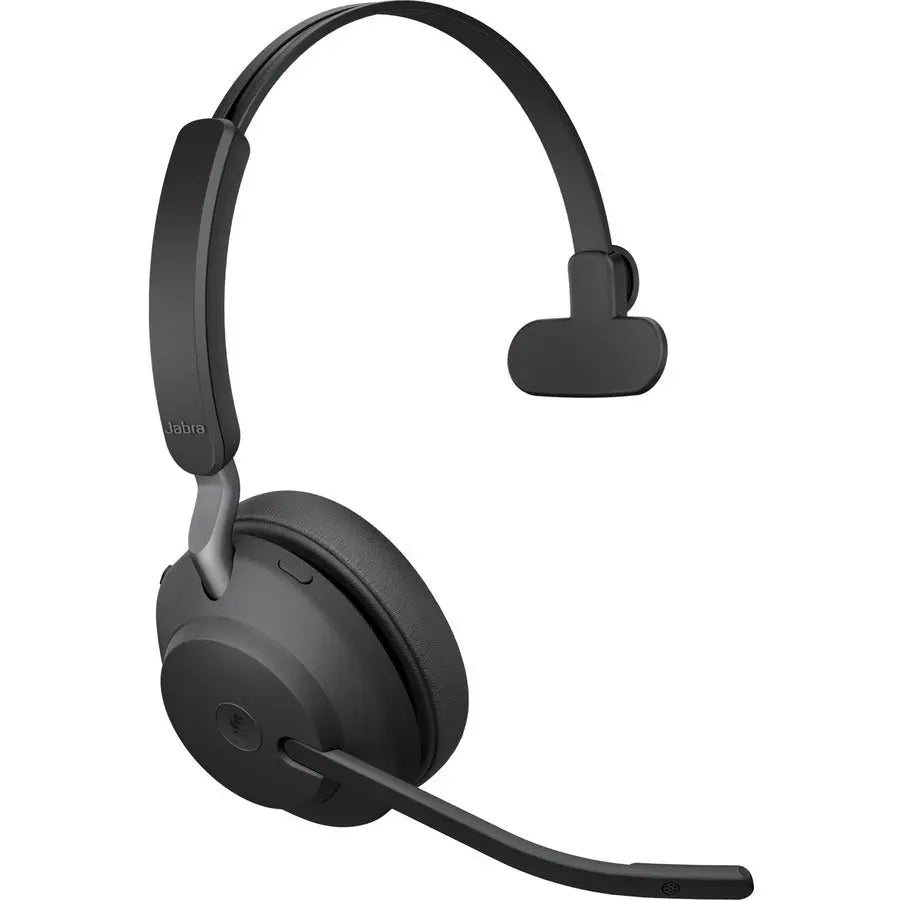 Jabra Evolve2 65 Bluetooth Over-The-Head Wireless Headset with Noise Cancellation