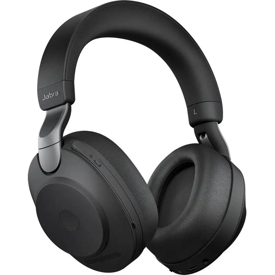 Jabra Evolve2 85 Headset - Wireless Bluetooth Over-the-Ear Headphones with Superior Sound