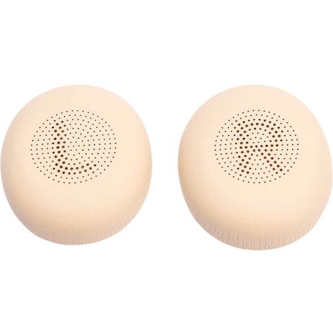 Jabra Evolve2 40/65 Ear Cushions - Beige Replacement Ear Pads for Jabra Headsets
