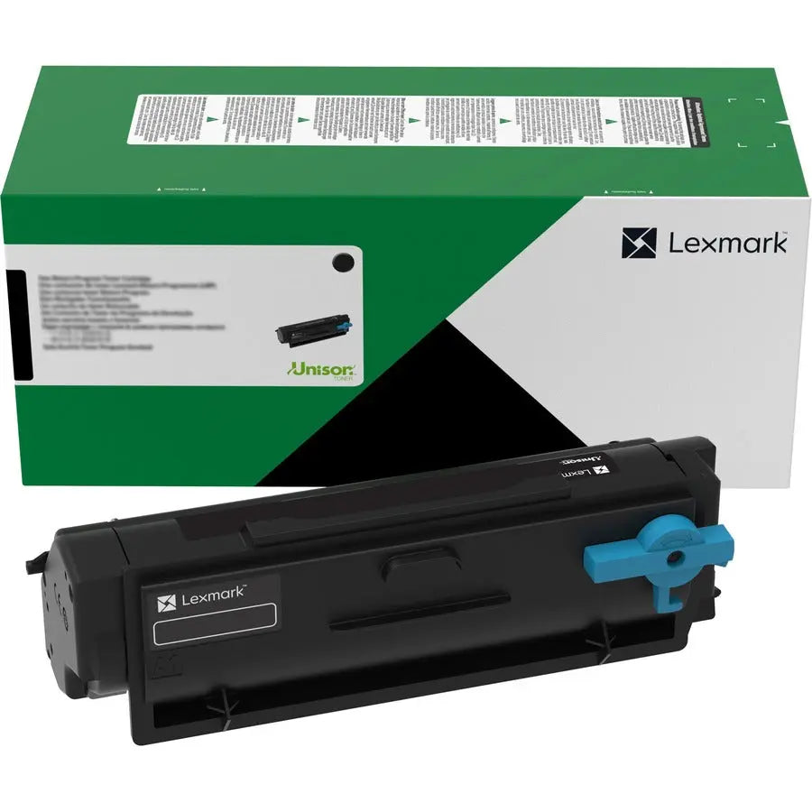 Lexmark Unison Original Laser Toner Cartridge - Black (Part 55B100E) for MS331, MS431, MX331, MX431 Printers