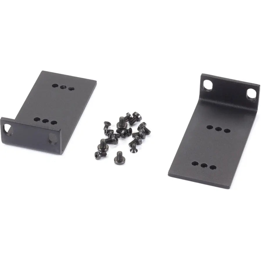 Black Box KV0008A-RMK Rackmount Kit for Freedom II KM 8-Port Switch - 1U 19" Rack Shelf