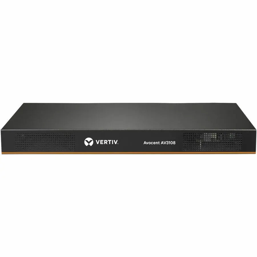 Vertiv Avocent AV3000 Series AV3108-400 8-Port KVM Over IP Switch with Remote Management