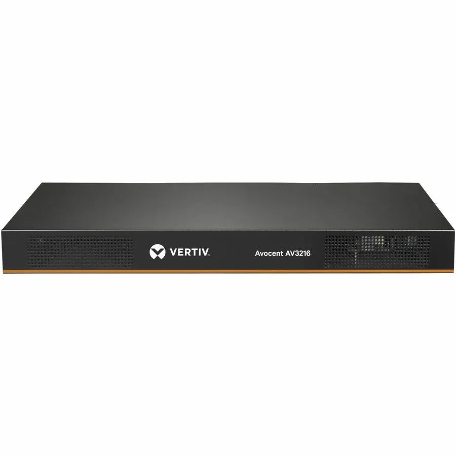 Vertiv Avocent AV3000 KVM Over IP Switch — 16-Port Rack-Mountable VGA KVM with Remote Access and Security Features