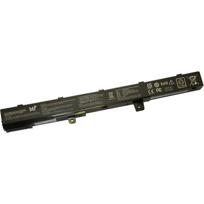 BTI Battery A41N1308-BTI for Asus X451 and X551 Notebooks - 14.8V 2500mAh Lithium Ion Replacement Battery