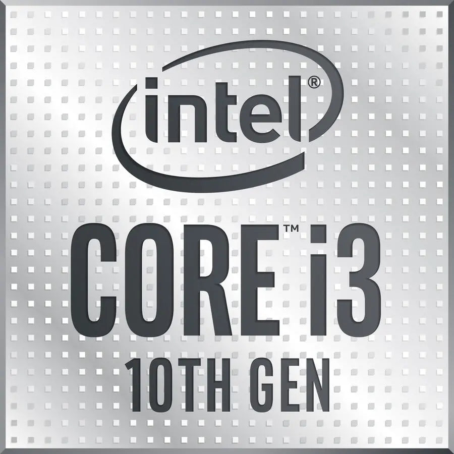 Intel Core i3-10100 Desktop Processor - 3.60 GHz Quad-Core, LGA-1200 Socket, 10th Gen