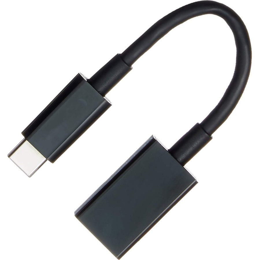 4XEM USB-C Male to USB-A Female Adapter - Black for MacBook, Galaxy & Nintendo Switch