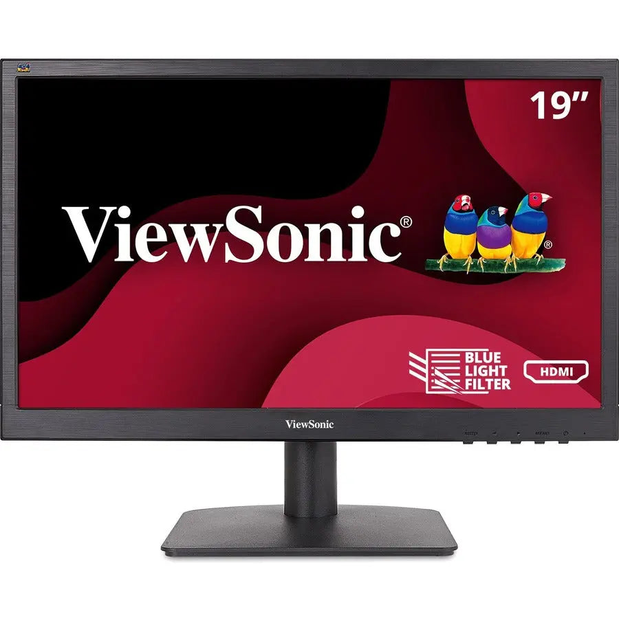 ViewSonic VA1903H 19 Inch WXGA Widescreen LED Monitor with HDMI and VESA Compatibility