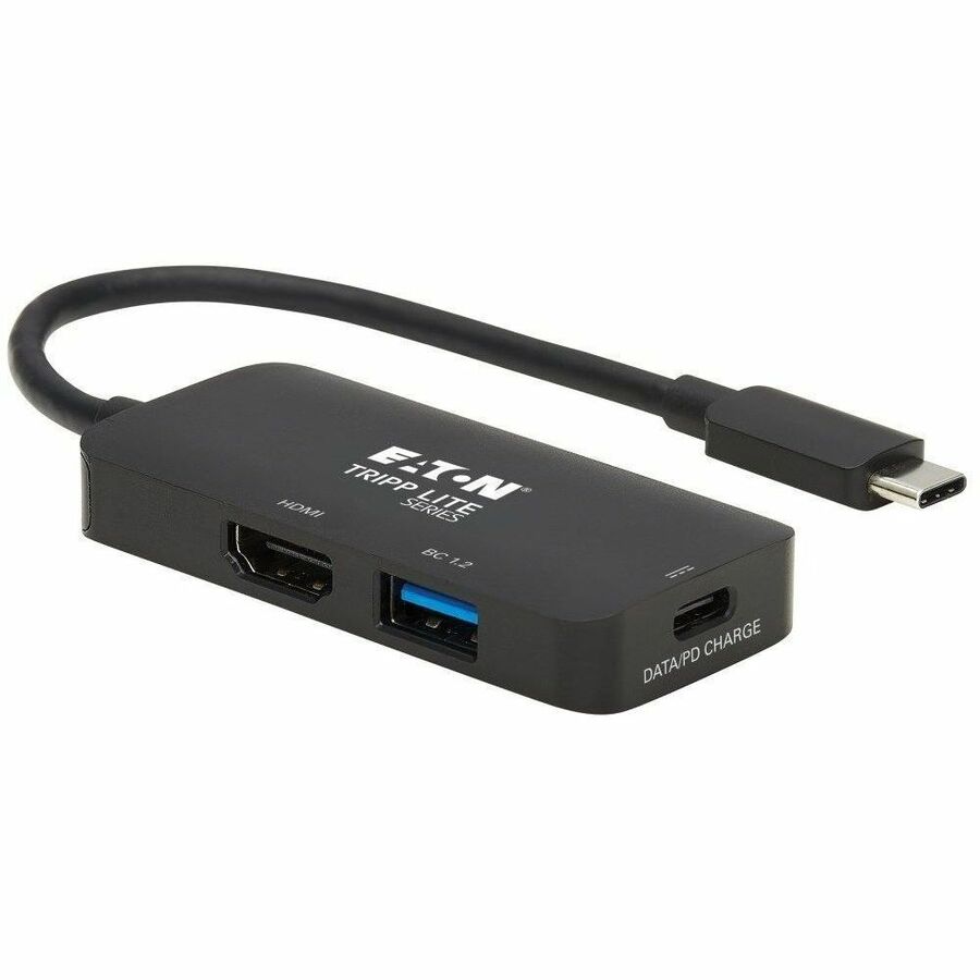 Eaton Tripp Lite Series USB-C Multiport Adapter with HDMI 4K, HDR, and Power Delivery - Model U444-06N-H4UBC2