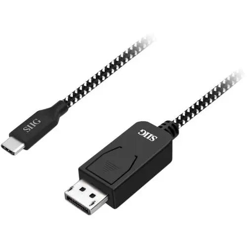 SIIG 2M USB Type-C to DisplayPort Cable - CB-TC0A12-S1
