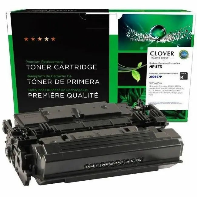 Clover Imaging Remanufactured High Yield Toner Cartridge for HP 87X (CF287X) – Office Depot