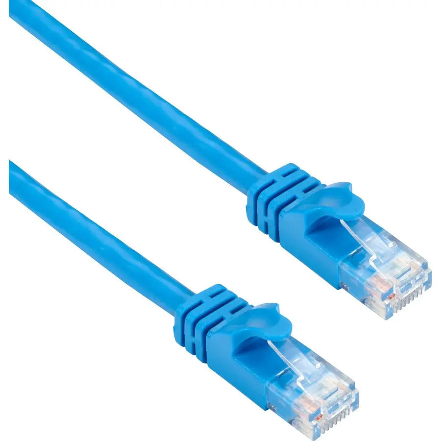 Black Box CAT6A 500-MHz Patch Cable with Snagless Boot - 3ft Blue UTP Network Cable