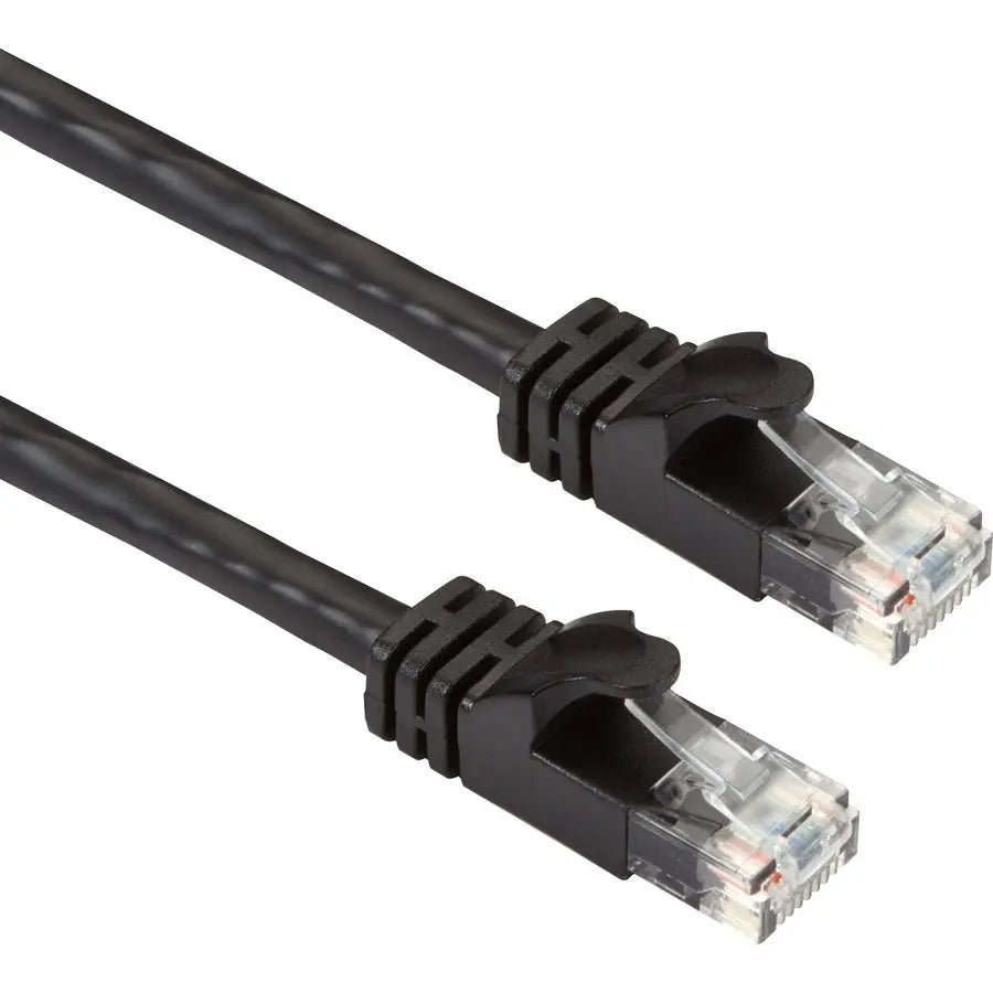 Black Box CAT6A 14ft Patch Cable with Snagless Boots for 10G Networks