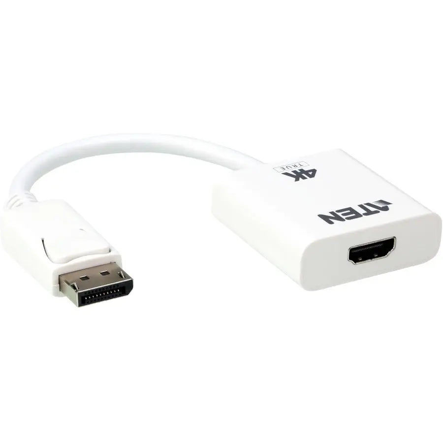 ATEN VC986B DisplayPort to 4K HDMI Active Adapter for High-Resolution Video Conversion